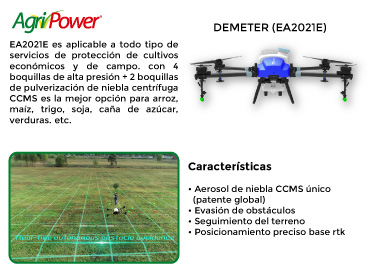Dron Demeter (EA2021E)